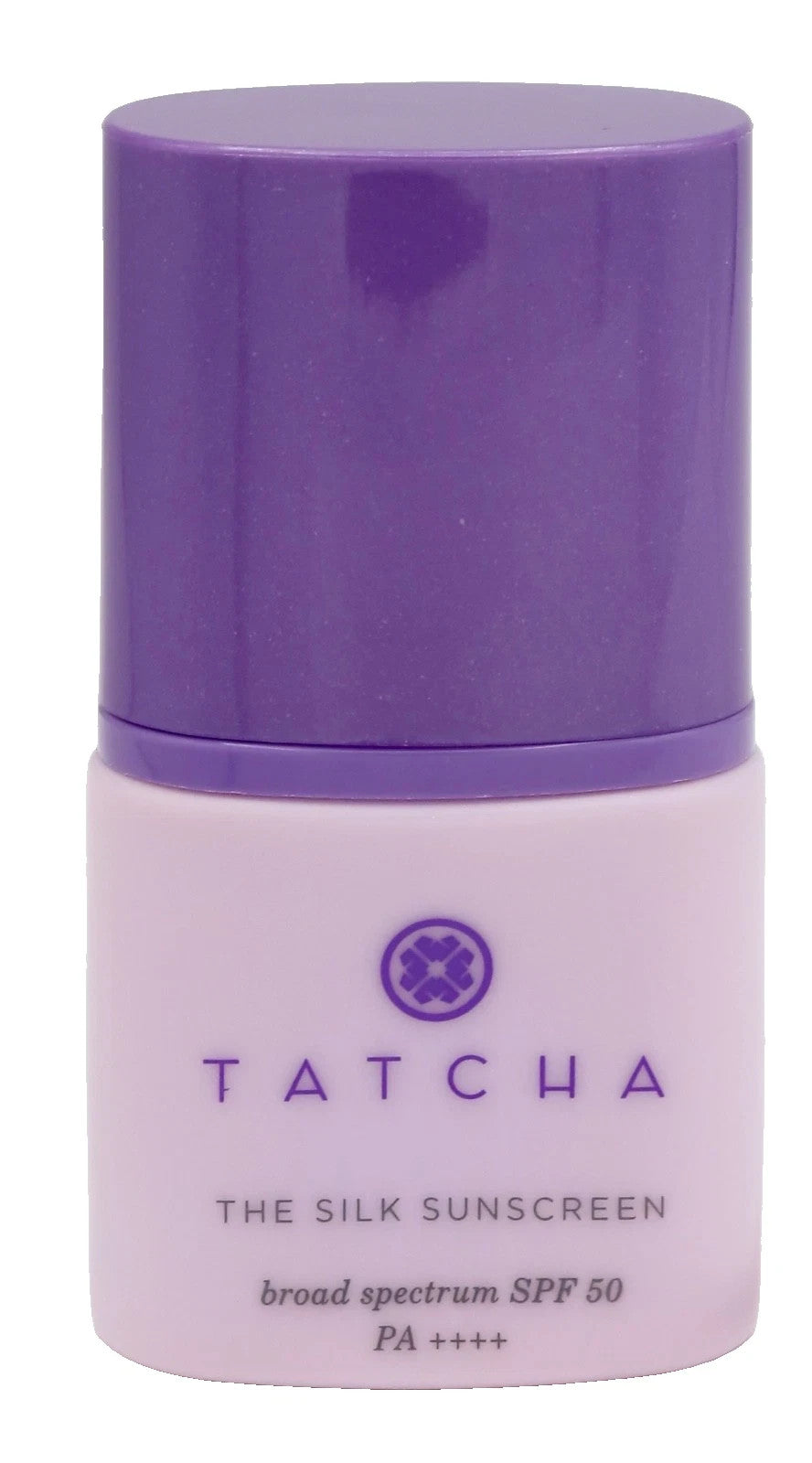 Tatcha Silk Sunscreen SPF 50 Travel Mini - Broad Spectrum Mineral Facial Sunscreen