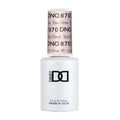 DND DC Gel Polish Tea Time UV/LED Nail Polish - Long-Lasting Glossy Finish
