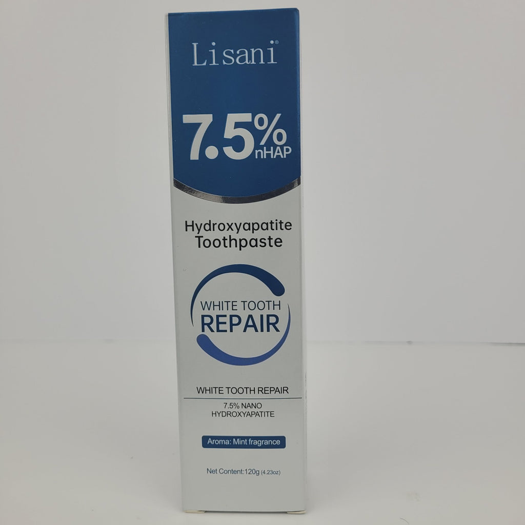 Nano Hydroxyapatite Toothpaste for Whitening and Repair 4.2oz Mint Flavor