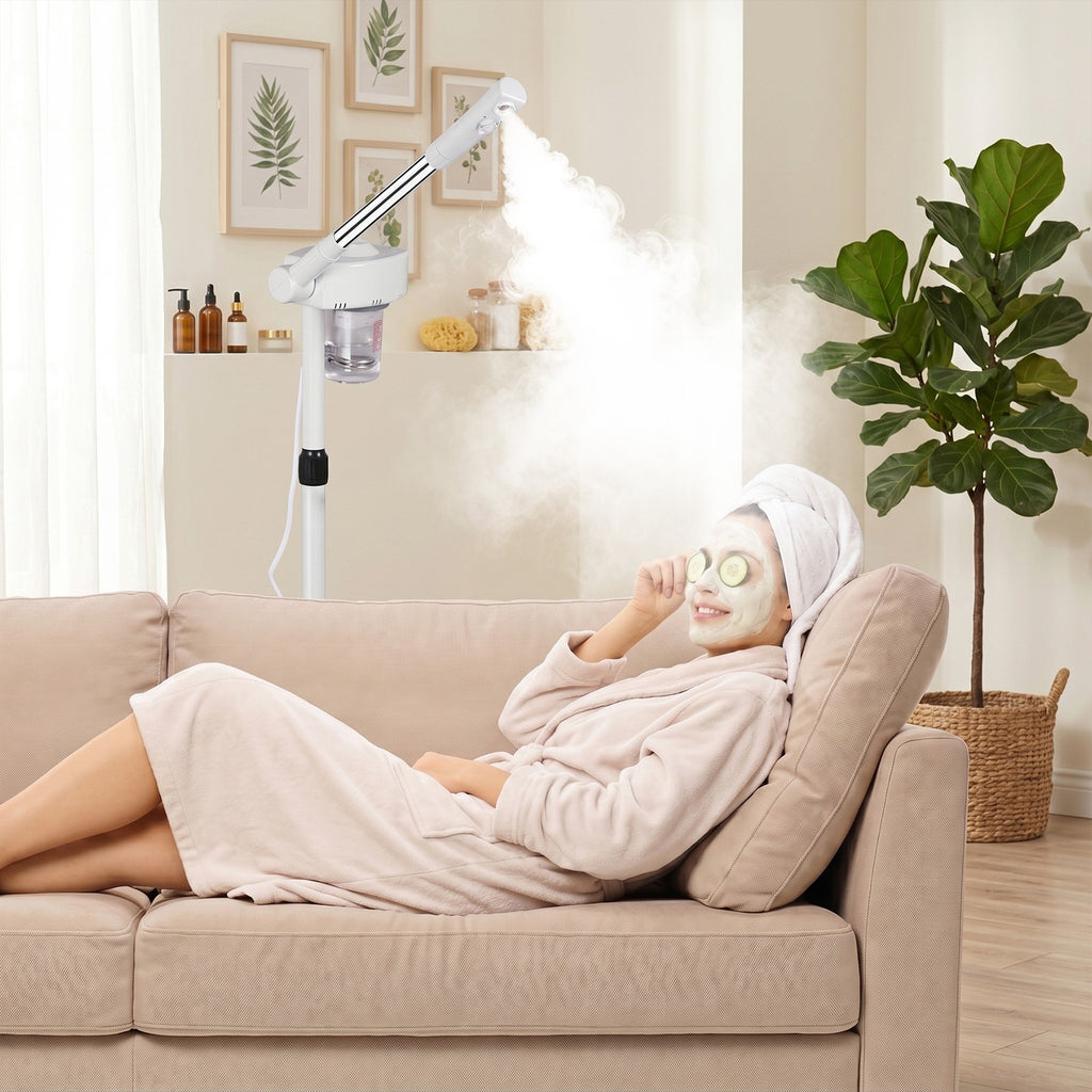 Professional Facial Steamer for Skin Hydration & Blackhead Removal