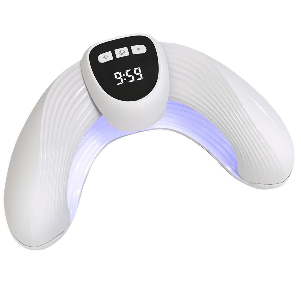 LED Nail Fungus Treatment Lamp with Infrared & Blue Light for Nail Care