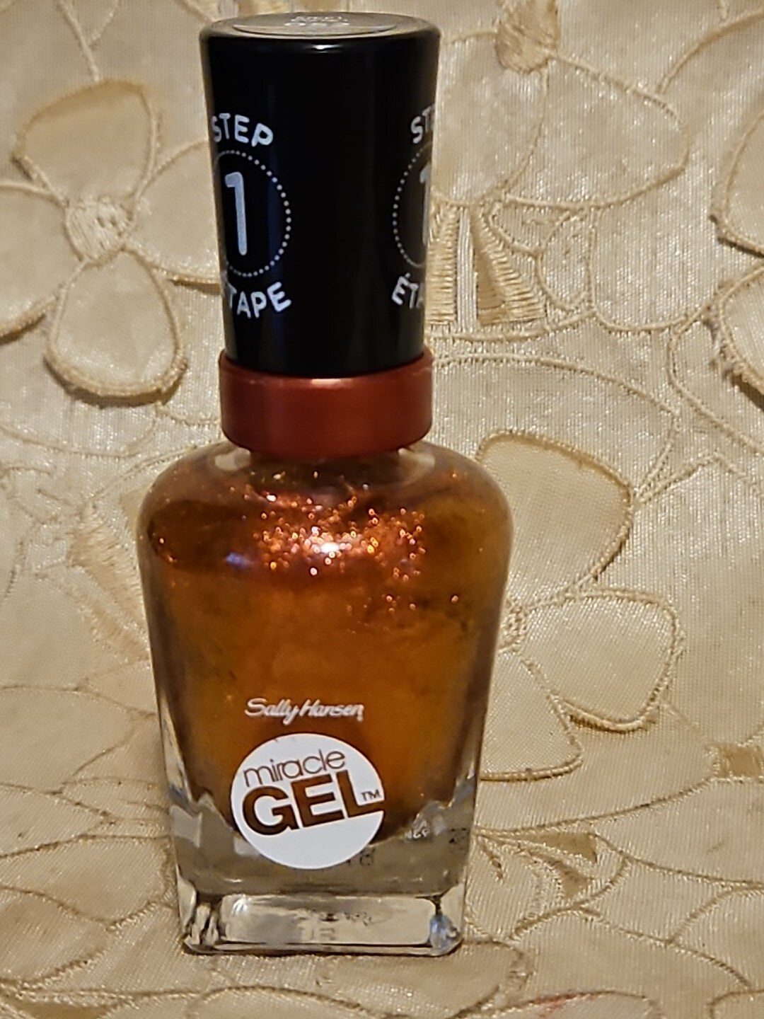 Sally Hansen Miracle Gel Nail Polish Step 1 Sundown Socialite 0.5 oz - Shimmer & Shine