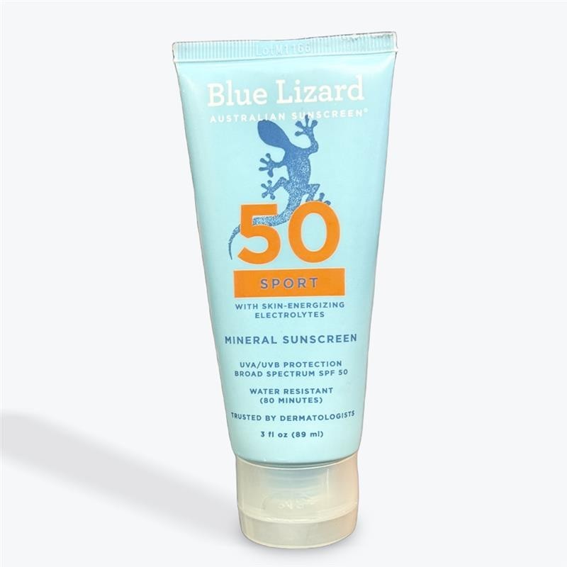 Mineral Sunscreen SPF 50 Water Resistant 3 Fl Oz for Active Skin Protection