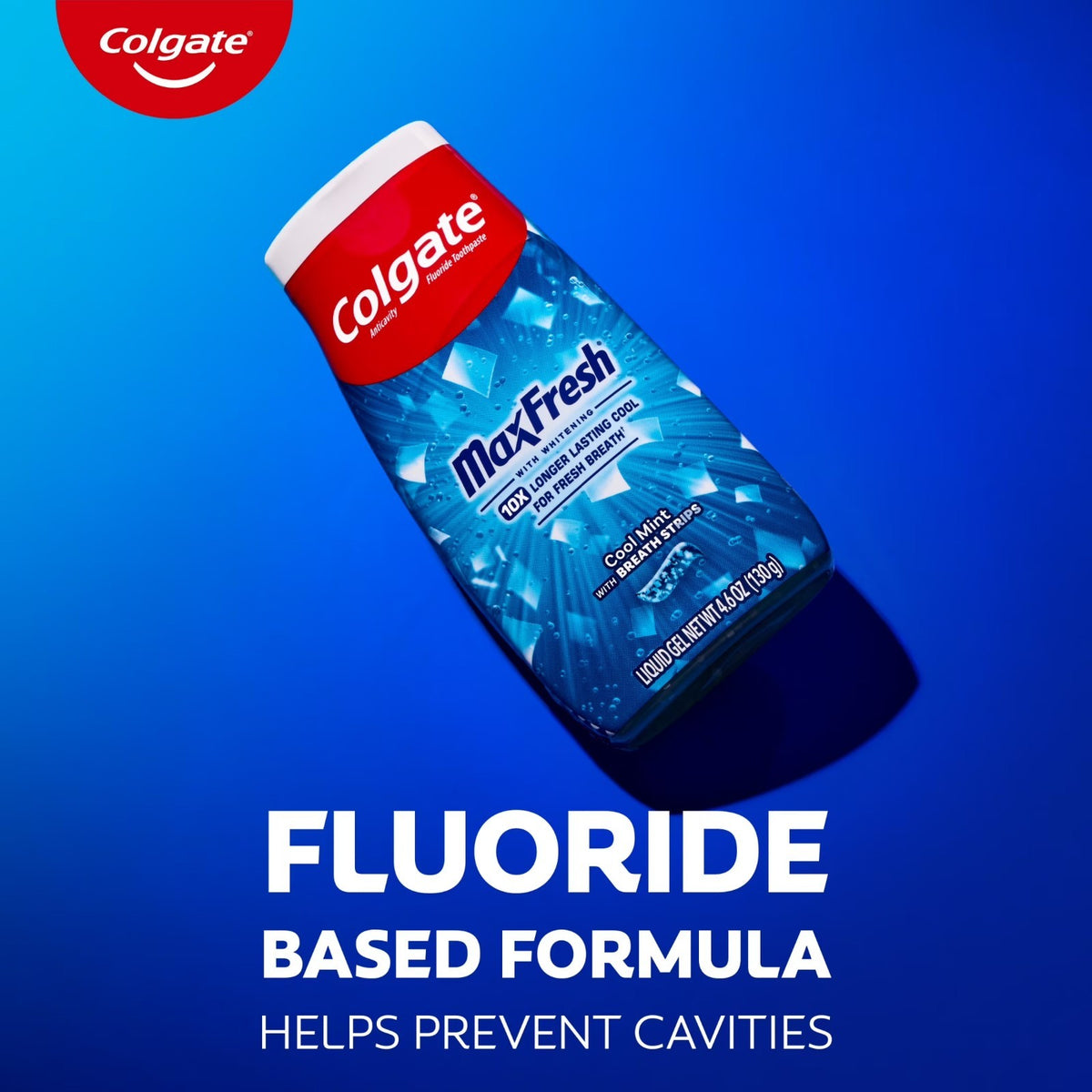 (3 Pack) Fluoride Toothpaste with Fresh Mint Flavor - Long-Lasting Breath & Cavity Protection