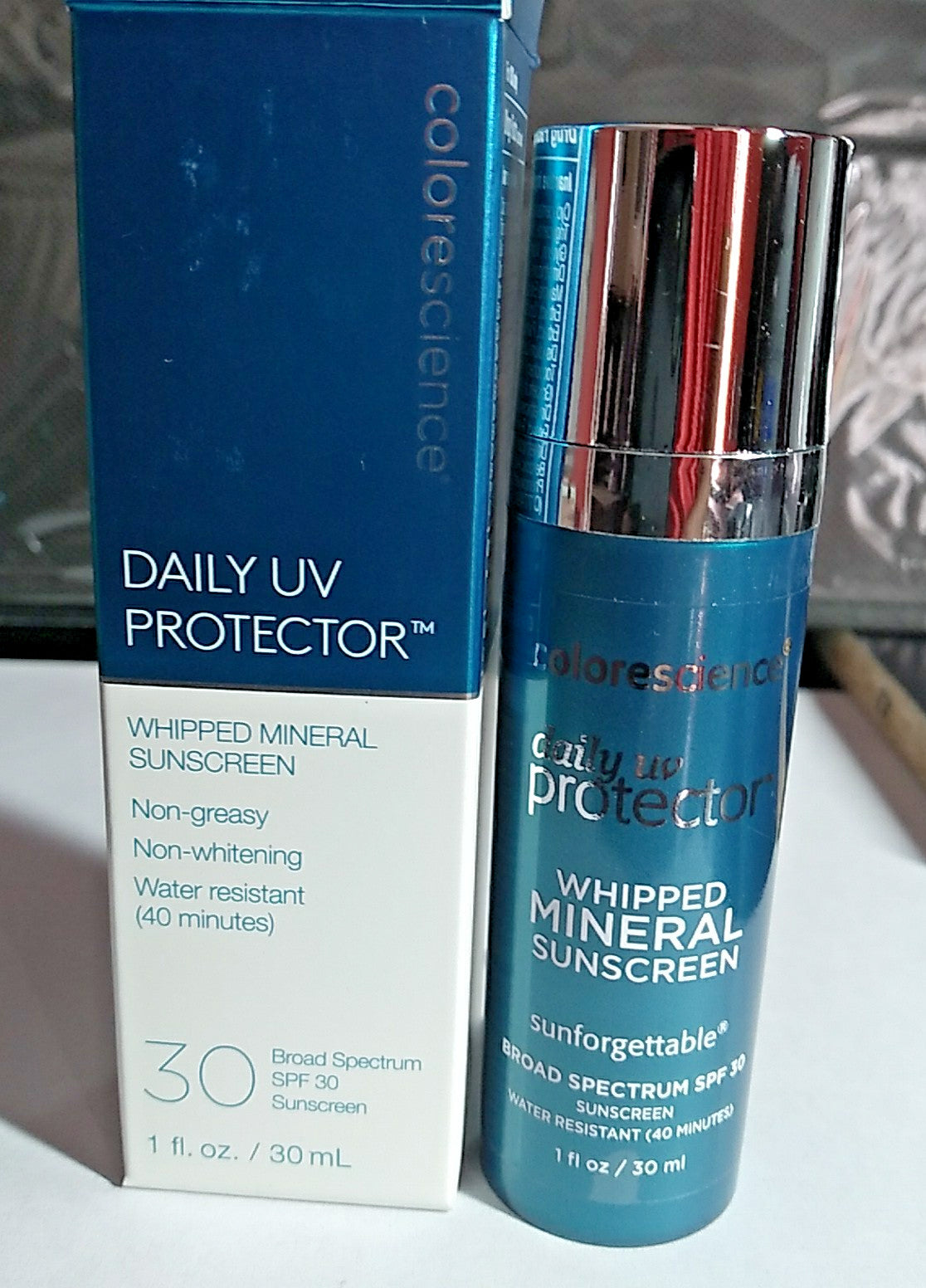Mineral Sunscreen SPF 30 - Whipped Daily UV Protector, 1 fl oz