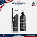Professional Black Tattoo Ink 120ml Sterilized for Safe Skin Application