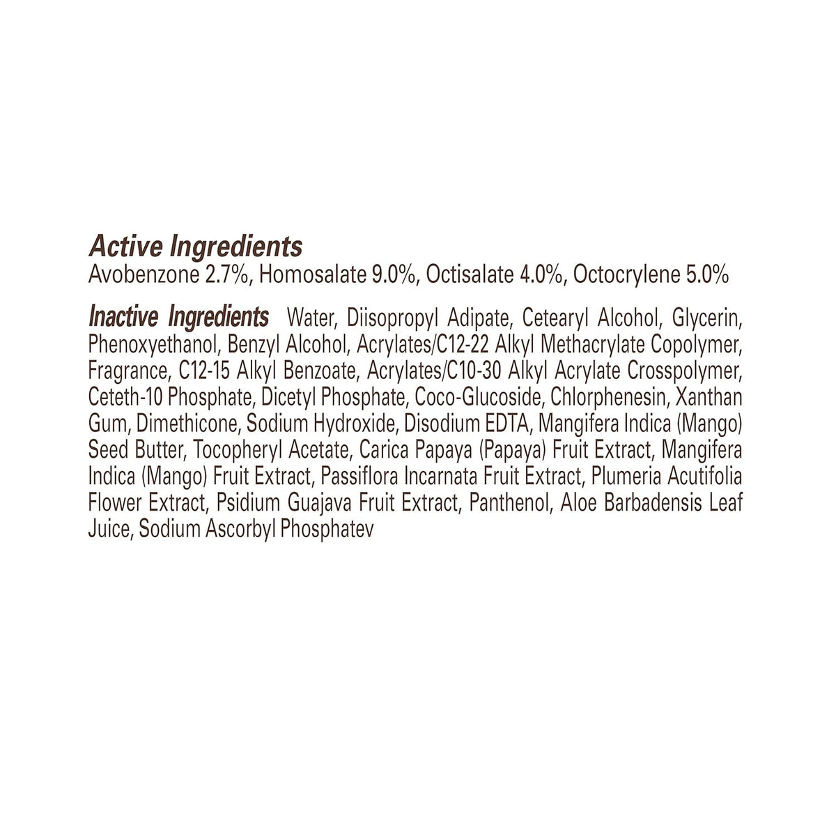 SPF 50 Sunscreen Lotion - Waterproof, Oil-Free, Broad Spectrum, Tropical Scent