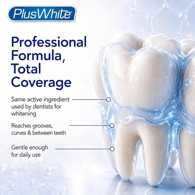 Plus White Speed Whitening Gel - 5 Minute , 2 oz