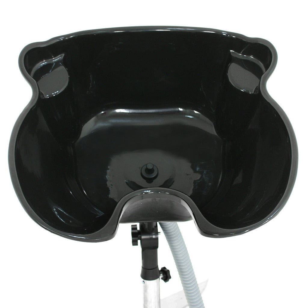 Portable Height Adjustable Salon Hair Wash Basin with Treatment Bowl