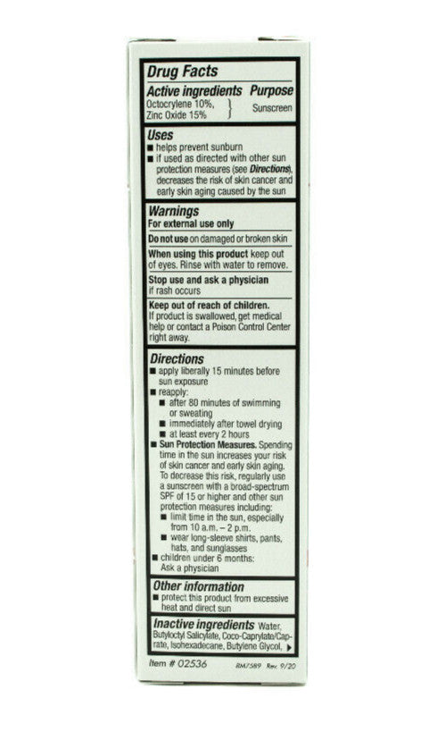 Broad-Spectrum SPF50+ Sunscreen with Hydrating Lightweight Formula - 1.7 oz