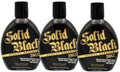 Black Bronzer Tanning Lotion 200X - Long-Lasting Dark Tan Bed & Outdoor