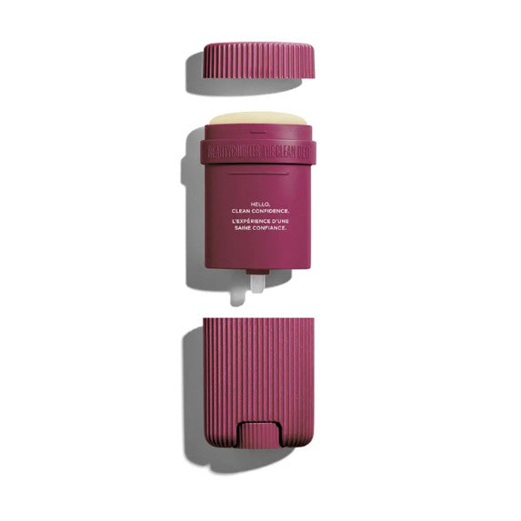 Refillable Aluminum-Free Deodorant Stick - Crisp Sequoia Scent, Unisex