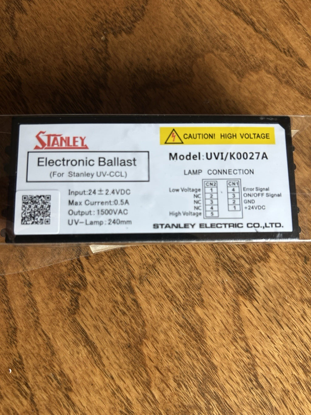 Deep UV-C Water Sterilization Module 265nm for Water Purification Systems