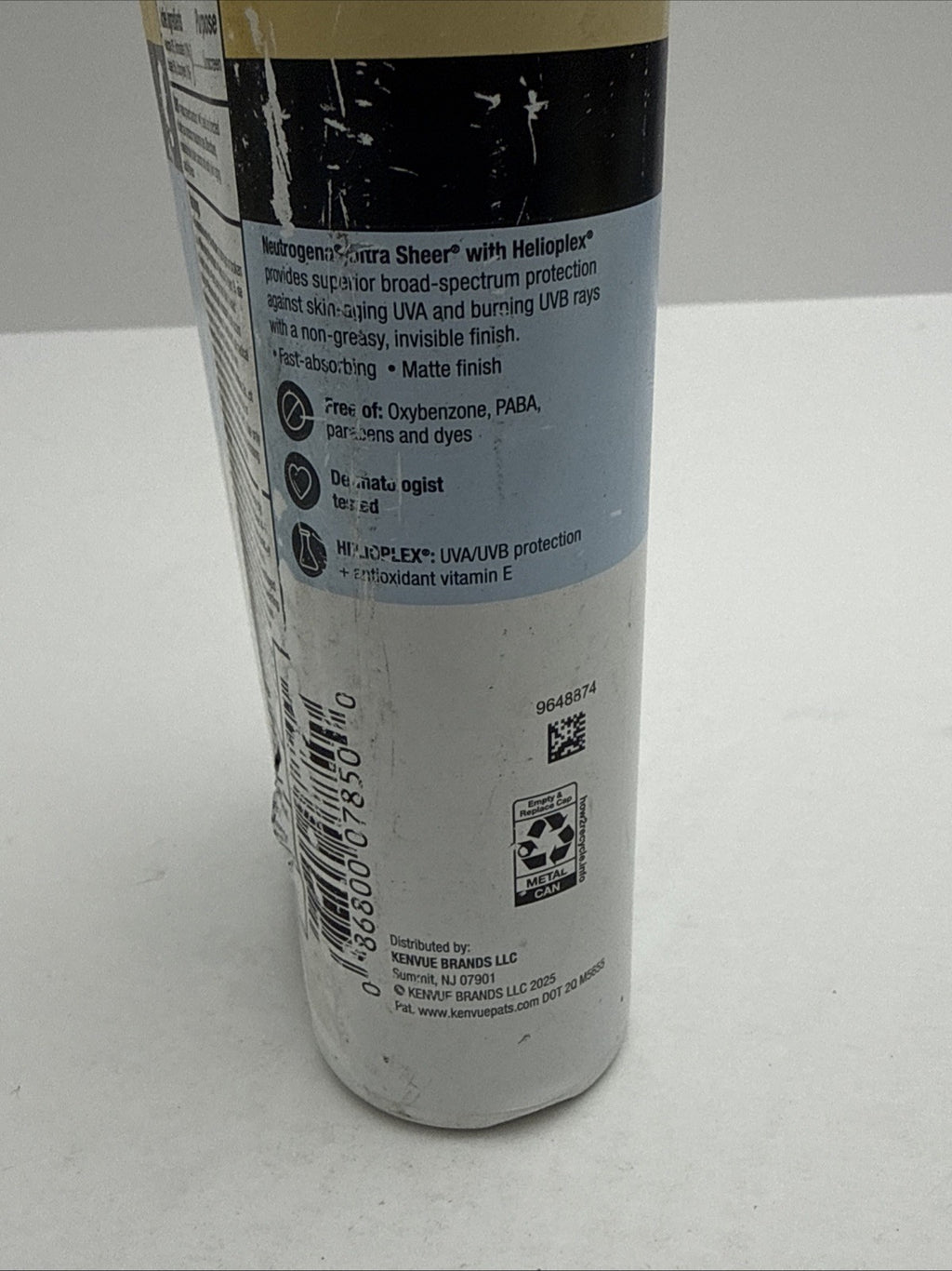 SPF 45 Sunscreen Spray for Body - 2 Pack, 5oz Each, Broad Spectrum Protection