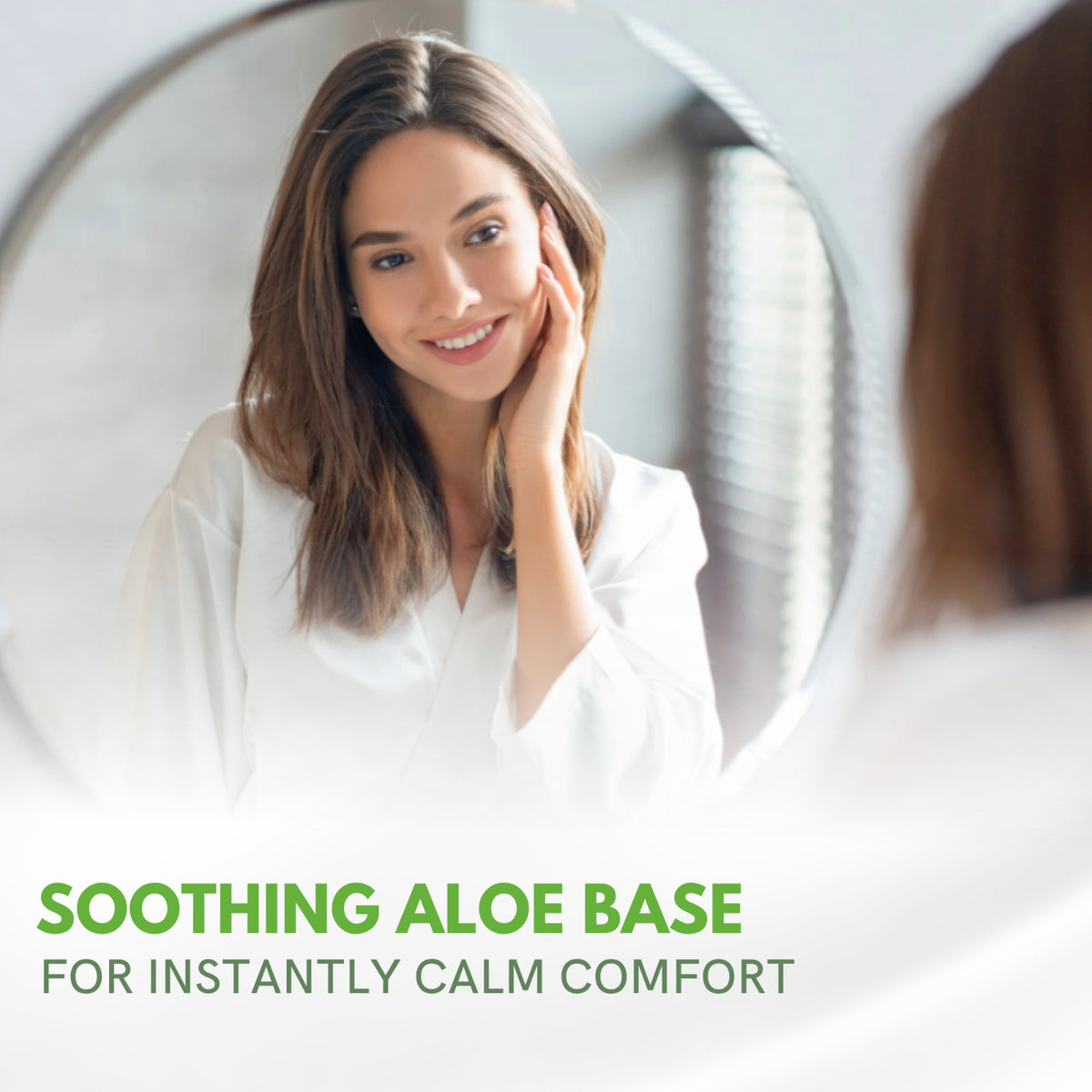 Yoly Aloe Vera Deodorant 3-Pack - Soft Refreshing, Paraben-Free