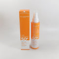 Clarins SPF 50+ Sun Care Lotion Spray for Body 5 oz UVB Protection