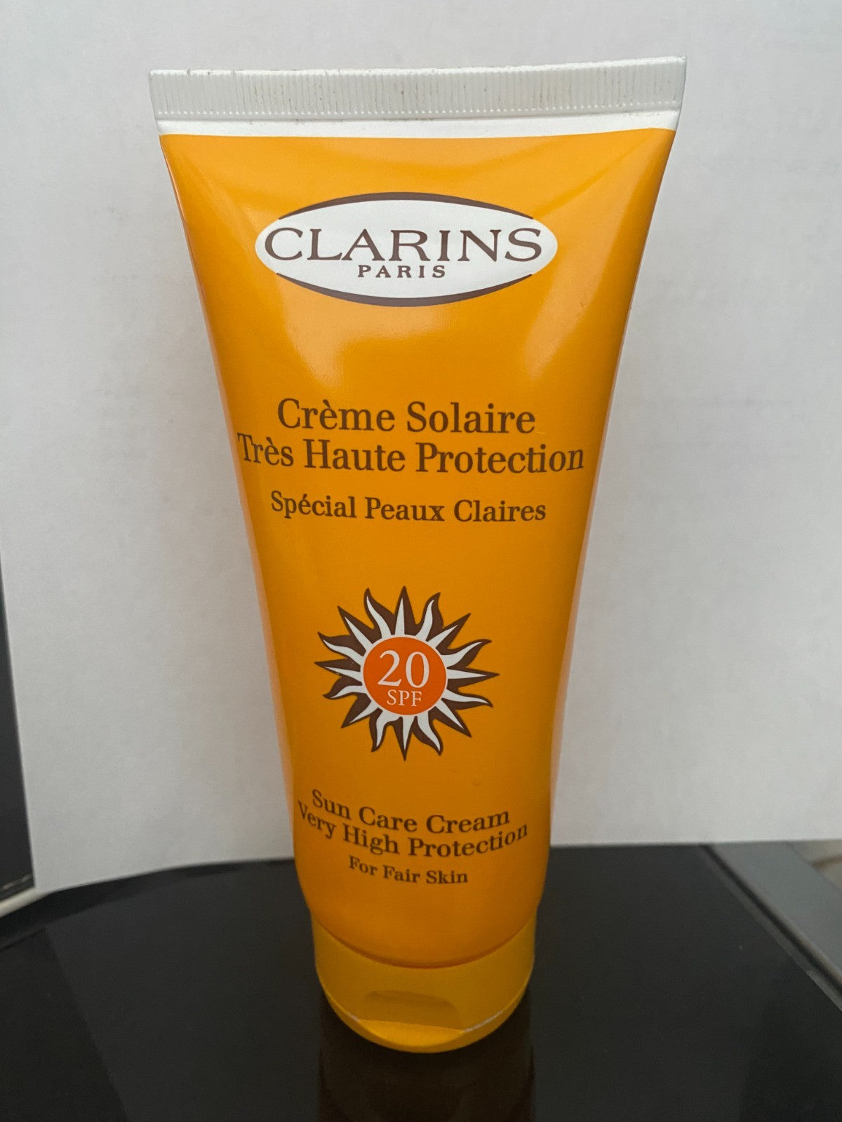 Clarins Very High Protection Sun Care Cream SPF20 for Fair Skin 7oz