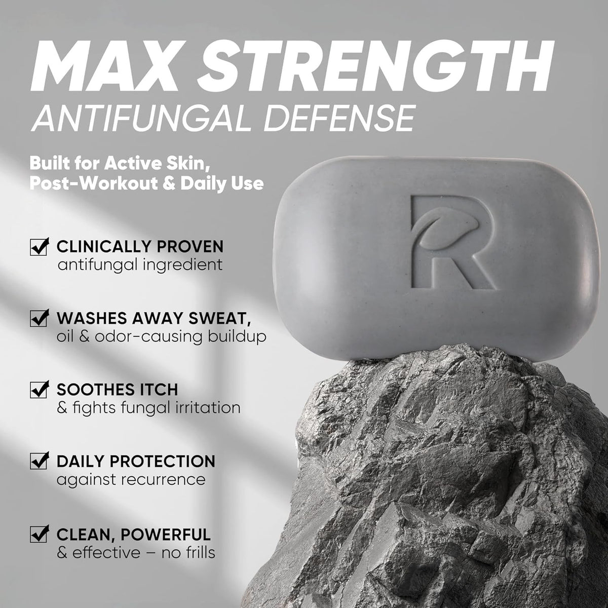 Antifungal Soap Bar for Active Skin Relief – Medicated Foot & Body Treatment