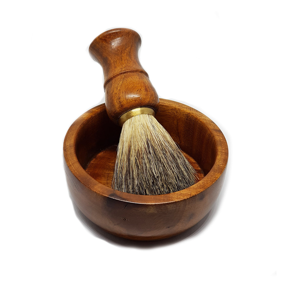 Luxury Barber Shaving Kit with Straight Razor & Leather Strop Set