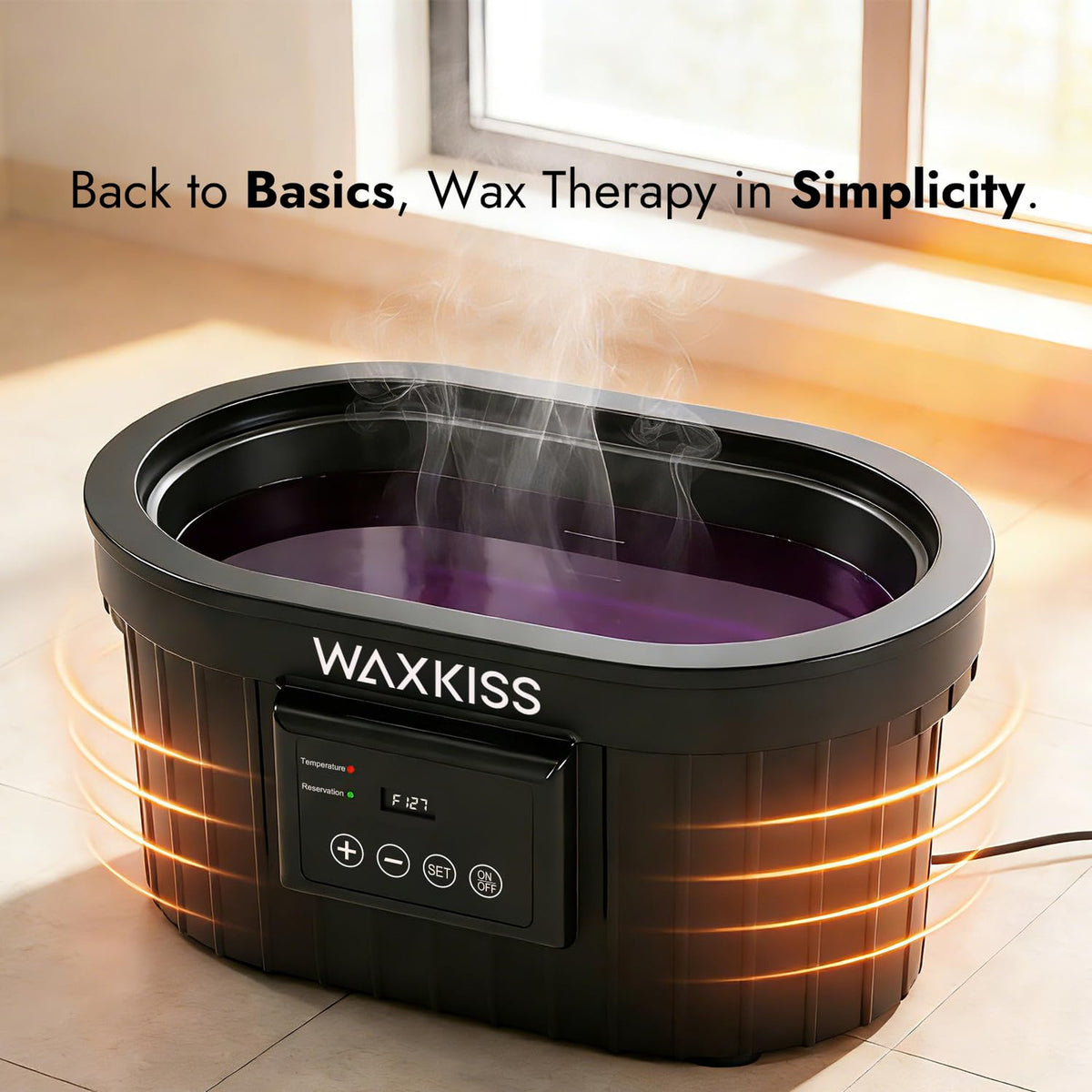 Paraffin Wax Machine for Hands and Feet 5000ml Spa & Arthritis Therapy Kit