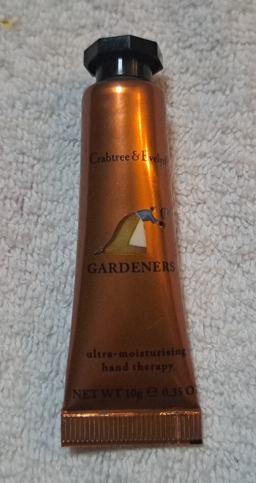 Crabtree & Evelyn Gardeners Hand Therapy Lot - 10 x 10g Hand Creams