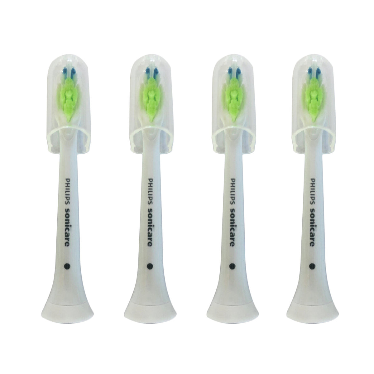 Philips Sonicare DiamondClean Replacement Toothbrush Heads White - 4 Pack