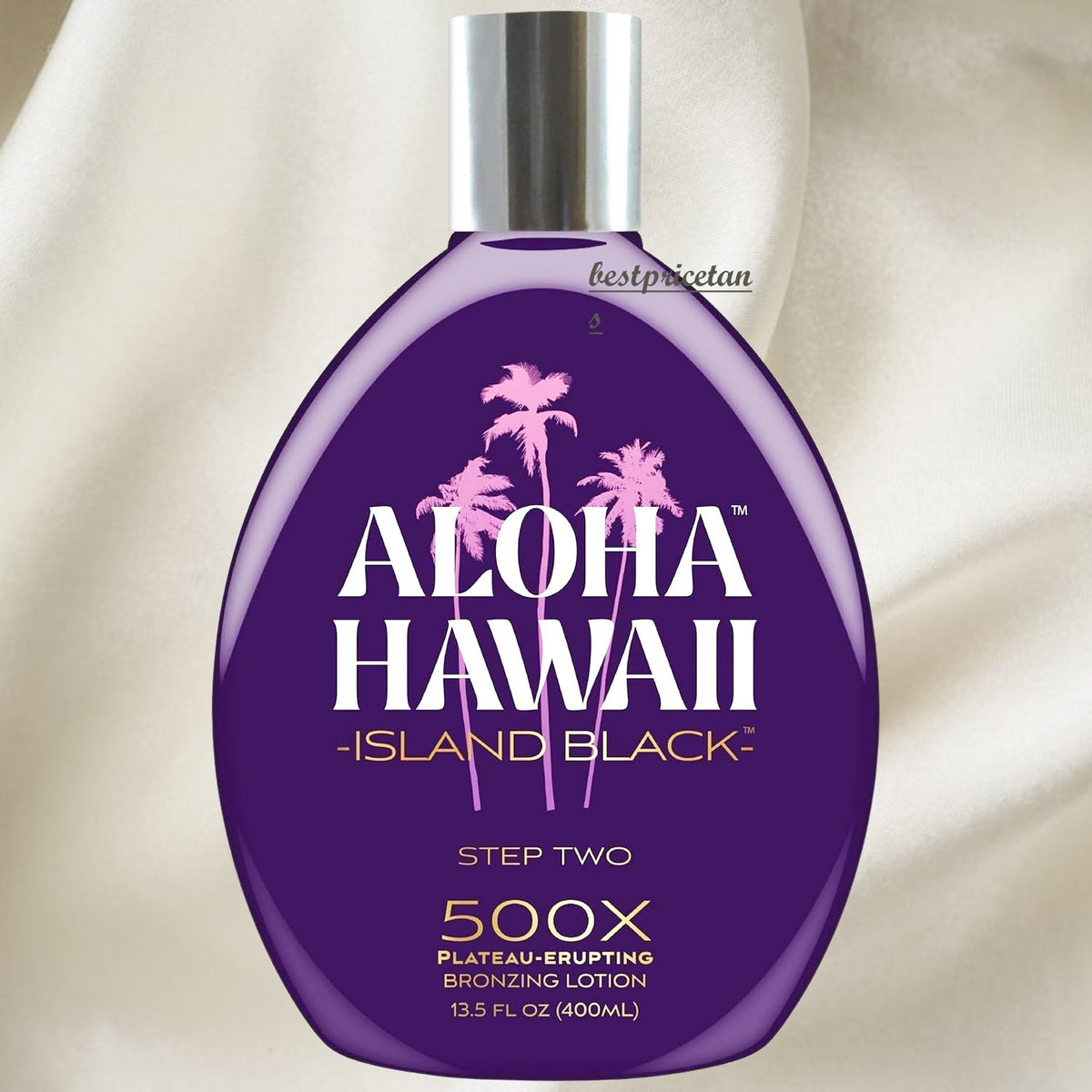 Dark Tanning Lotion with Bronzing and Island Scent - 13.5oz