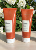 Orange & Ginger Body Lotion Set - 24 Hour Moisturizing Bath & Body Cream