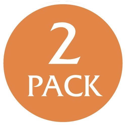 Sunscreen Lotion SPF 45 Face Sunscreen Water Resistant 2.5 oz Tube Pack of 2