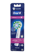 Electric Toothbrush Replacement Heads - CrossAction 2 Pack