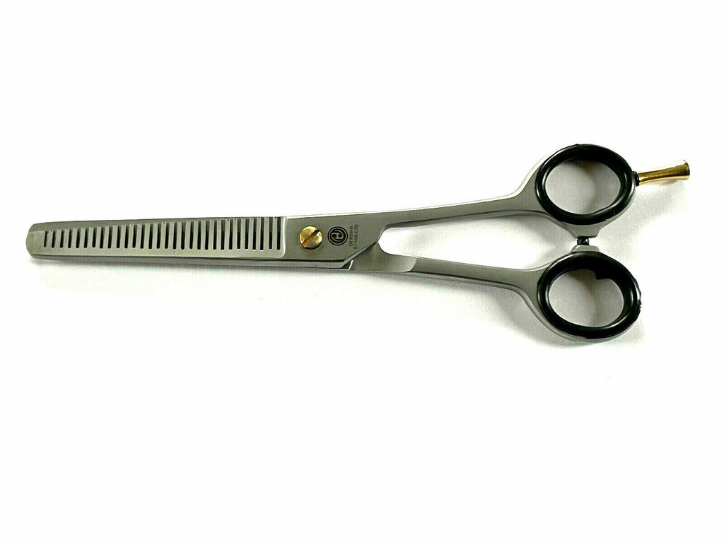 Professional 6.5 Inch Double Teeth Hair Thinning Scissors Shears for Barbers & Pet Grooming