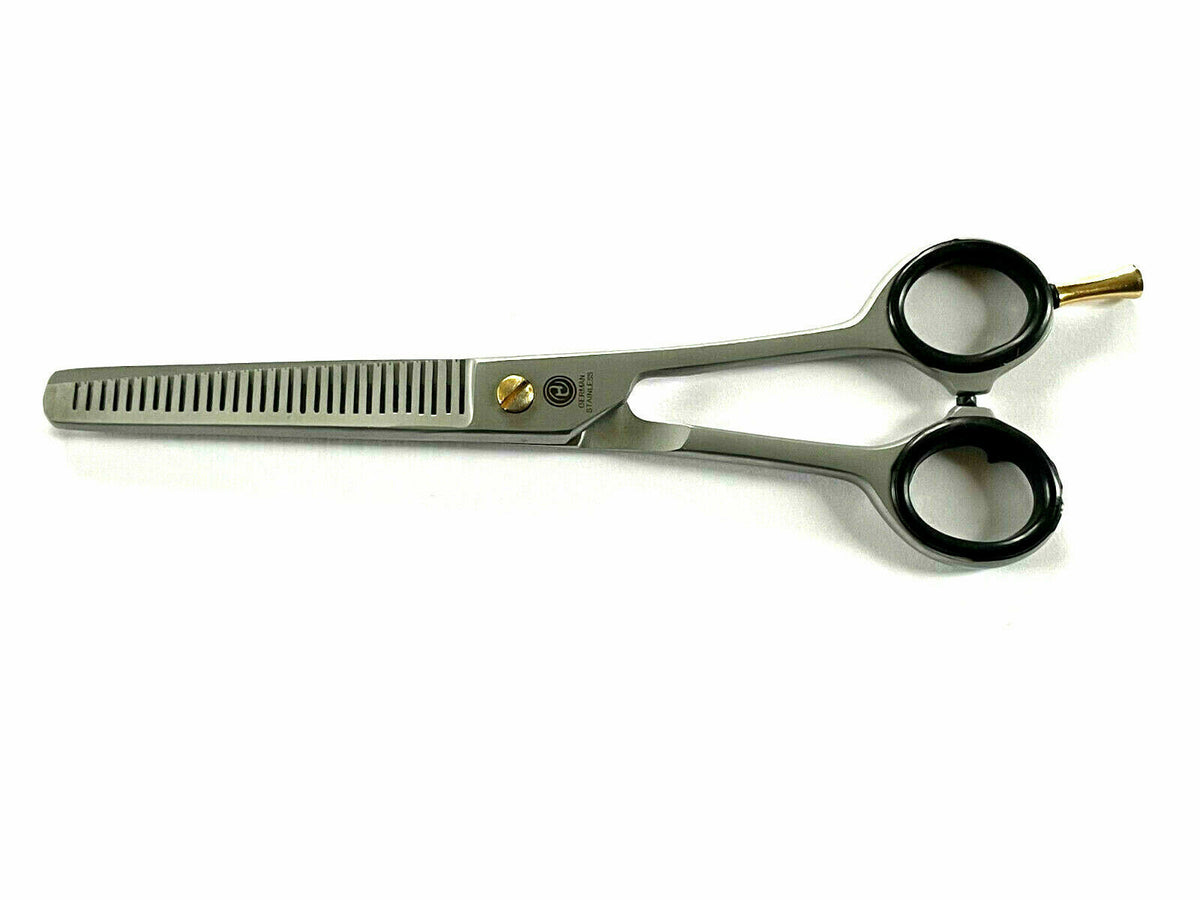 Professional 6.5 Inch Double Teeth Hair Thinning Scissors Shears for Barbers & Pet Grooming