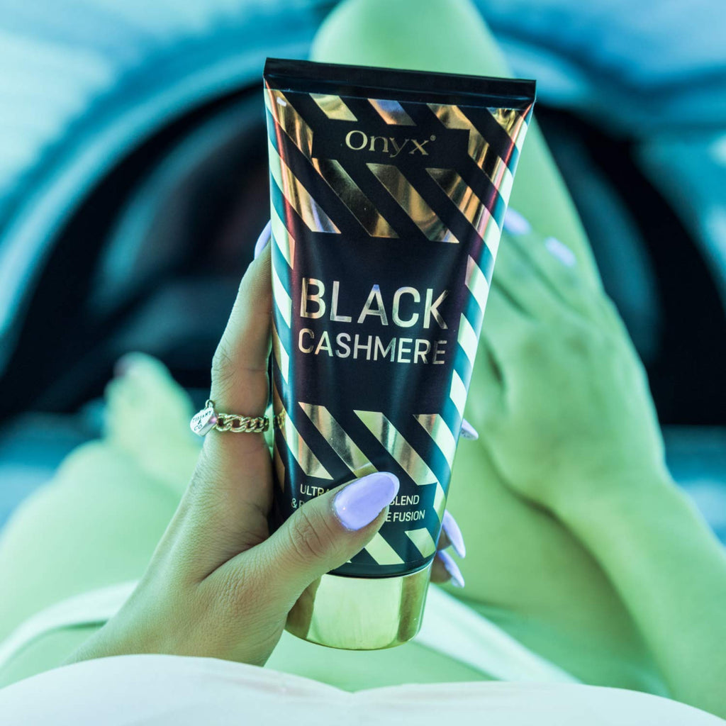 Onyx Black Cashmere Tanning Lotion - Deep Dark Bronze, 6.76 fl oz