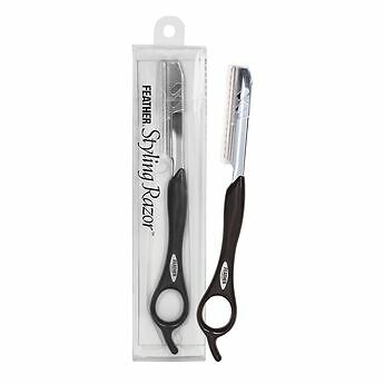 Feather Styling Razor SRS-K Black Hair Thinning & Texturizing Trimmer
