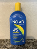 Sunscreen Lotion SPF 45 - 16 Fl Oz Sun Protection for Skin