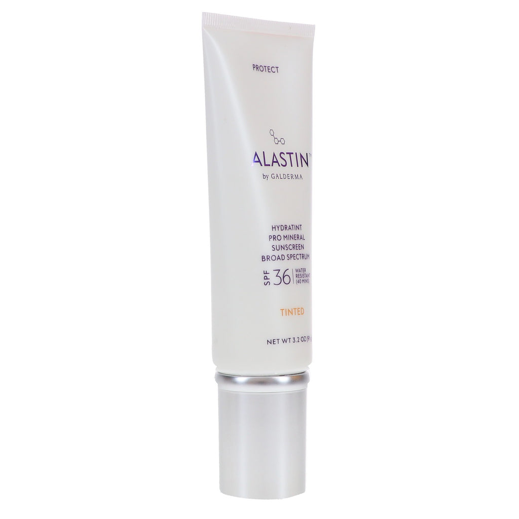 Mineral Sunscreen SPF 36 Tinted Face Sunscreen Broad Spectrum Hydratint Pro 3.2 oz