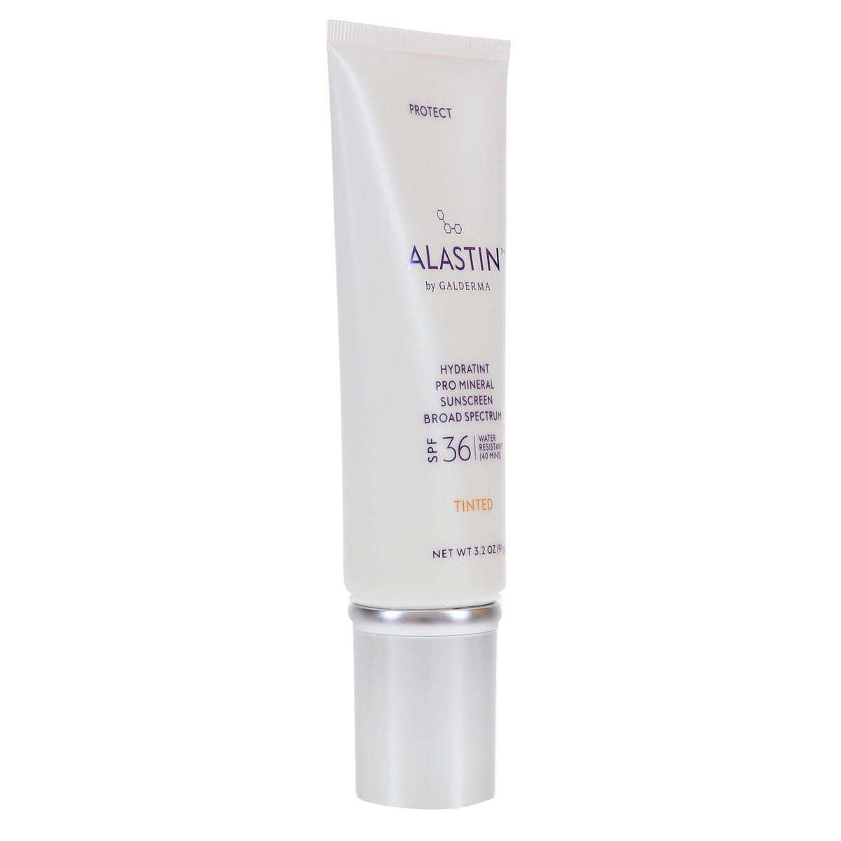 Mineral Sunscreen SPF 36 Tinted Face Sunscreen Broad Spectrum Hydratint Pro 3.2 oz
