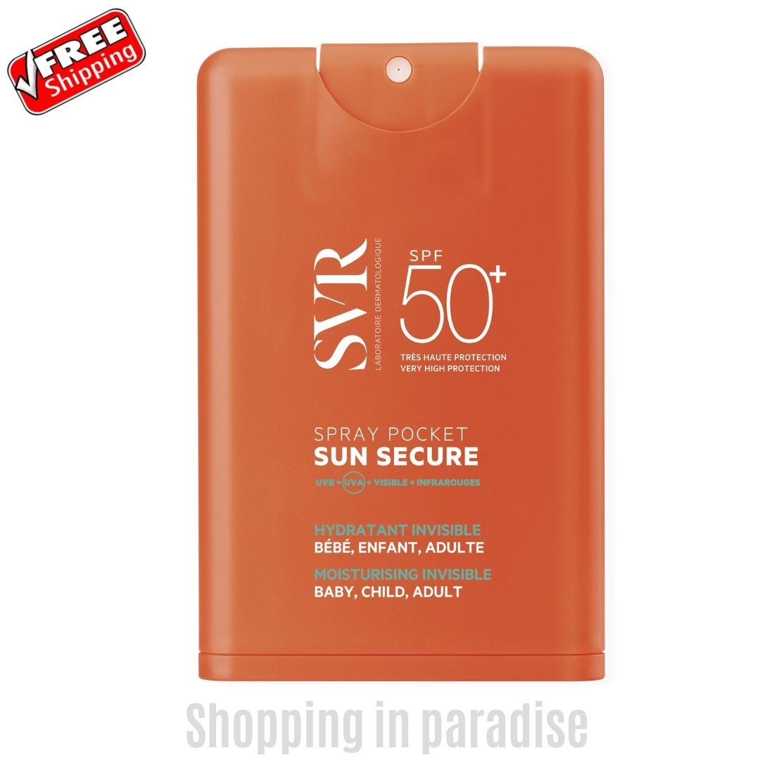 SPF50+ Moisturizing Sun Protection Spray - Travel Size, Water-Resistant