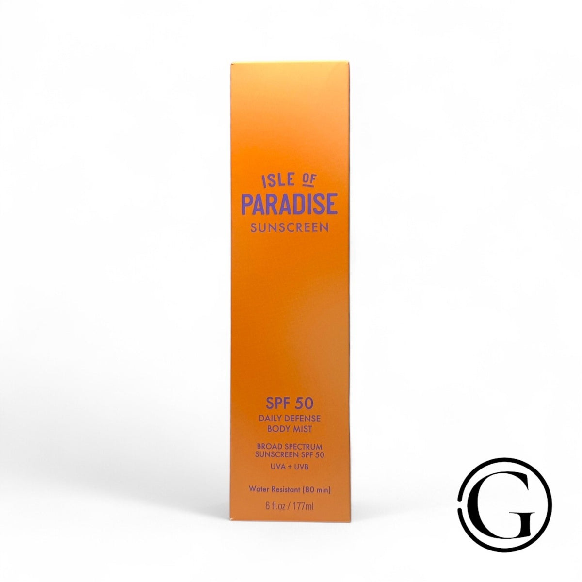 Sunscreen Face Mist SPF 50 Hydrating Spray for All Skin Types 6 fl oz