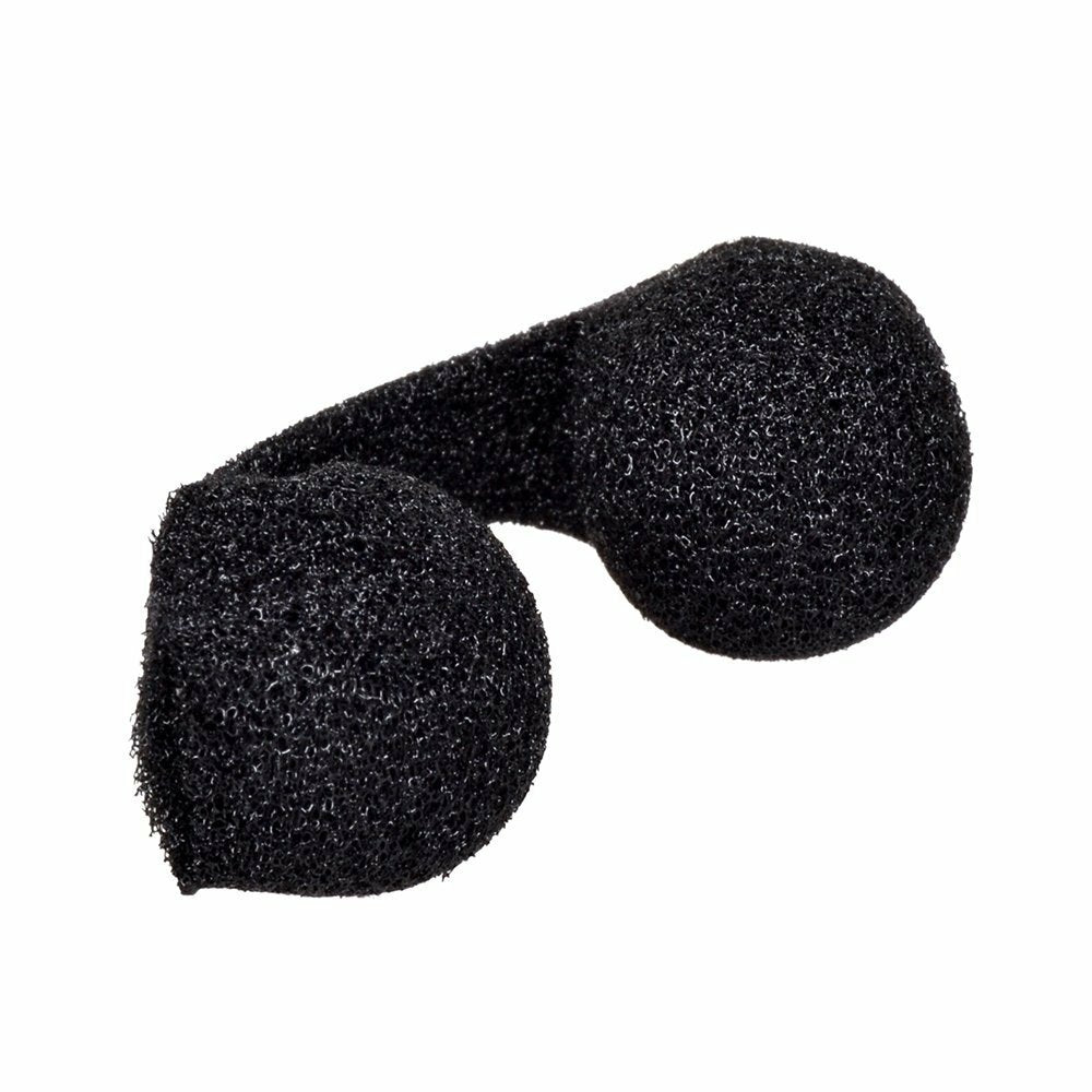 Disposable Nose Filter Plugs for Dust Allergies & Sunless Spray Tanning - Black