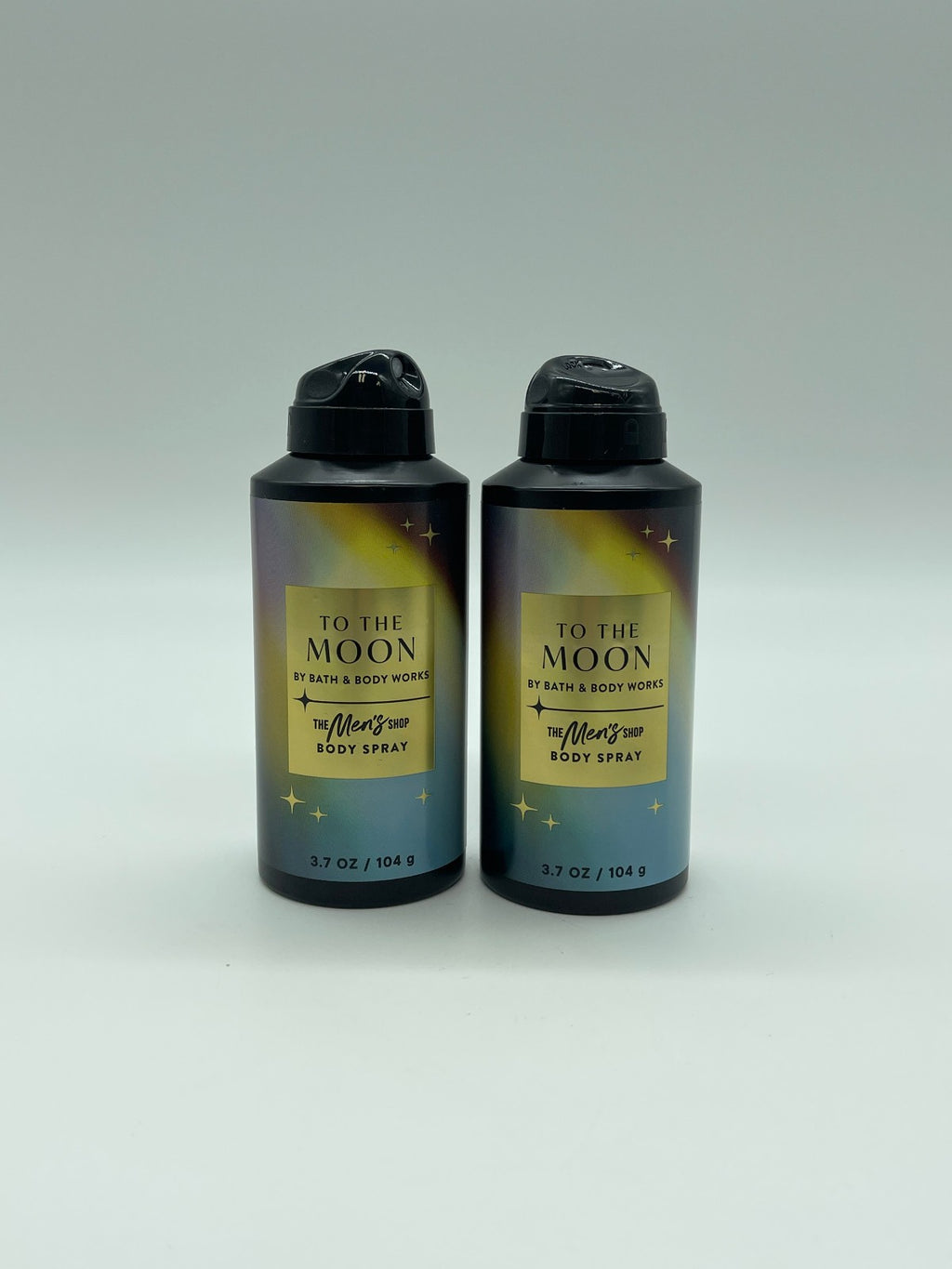 Men's Body Spray Set - To The Moon Fragrance, 2 x 3.7 Fl Oz