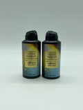 Men's Body Spray Set - To The Moon Fragrance, 2 x 3.7 Fl Oz
