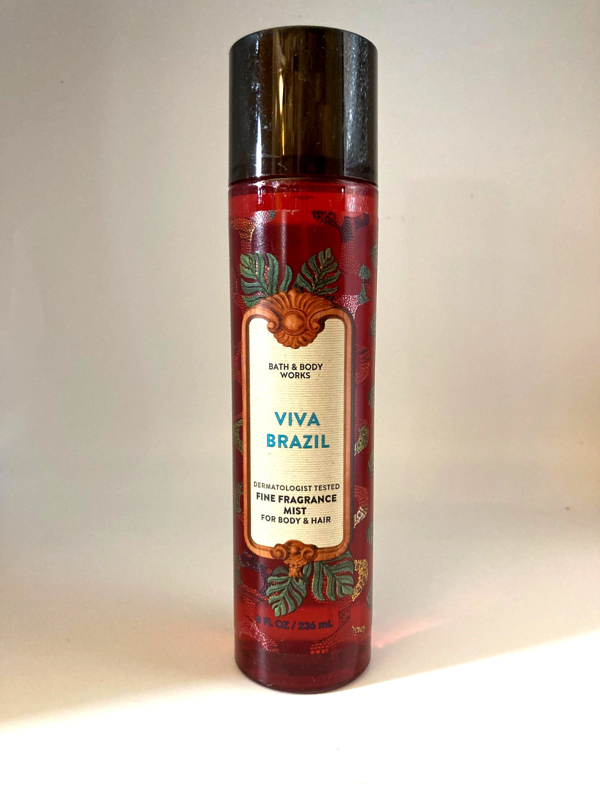 Viva Brazil Fine Fragrance Mist Body Spray 8 oz - Refreshing Scent