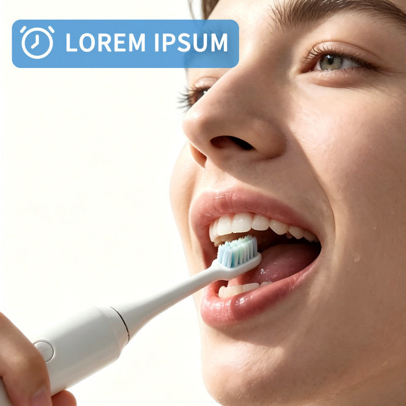 Waterproof Sonic Electric Toothbrush IP67 Rechargeable Oral Care