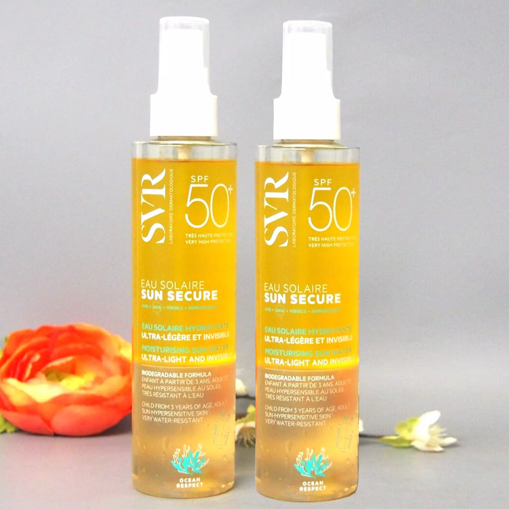 SPF50+ Water-Resistant Sunscreen Spray for Face & Body - 200ml, Pack of 3