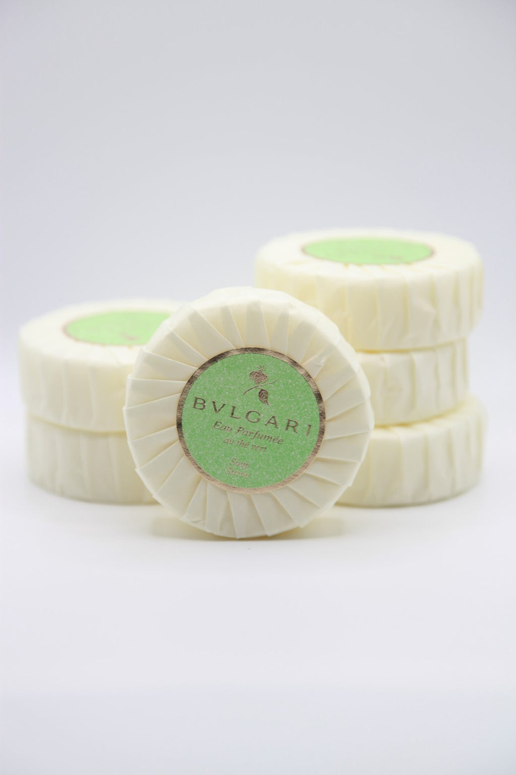 Green Tea Scented Soap Set - 12 Pack 75g | Unisex Luxury Bath Bar