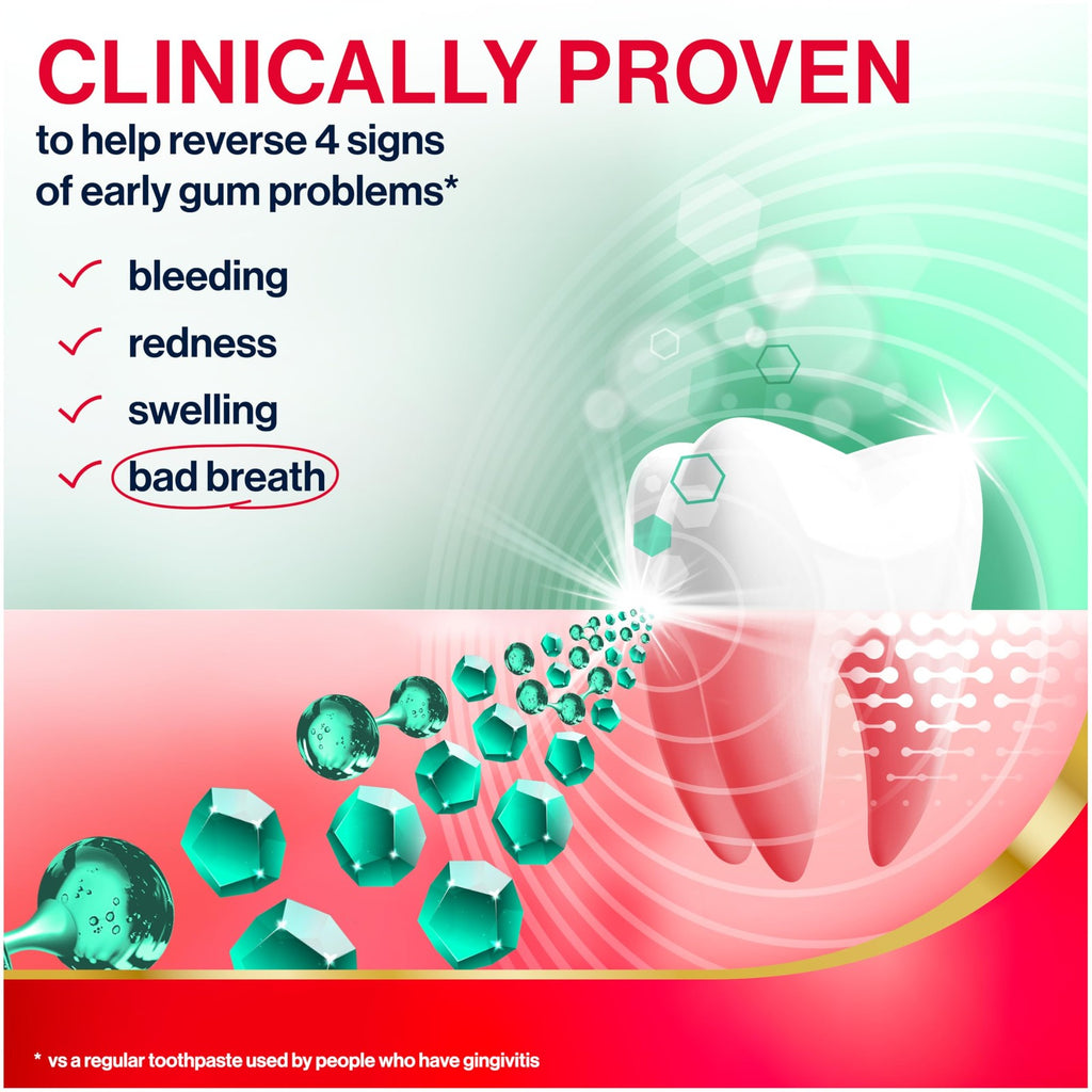 Parodontax Active Gum Repair Breath Freshener Toothpaste 3.4oz - Gum & Breath Care