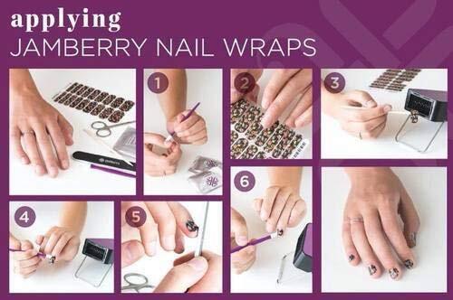Nail Wraps Half Sheets for Custom Nail Art - Multiple Patterns, Free Shipping