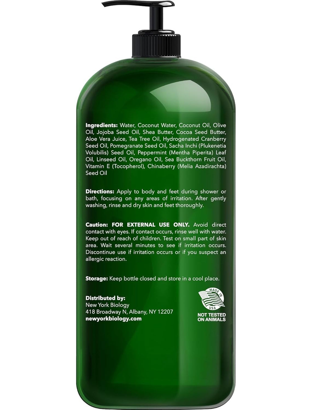 Antifungal and Antibacterial Body Soap for Ringworm and Fungus Relief
