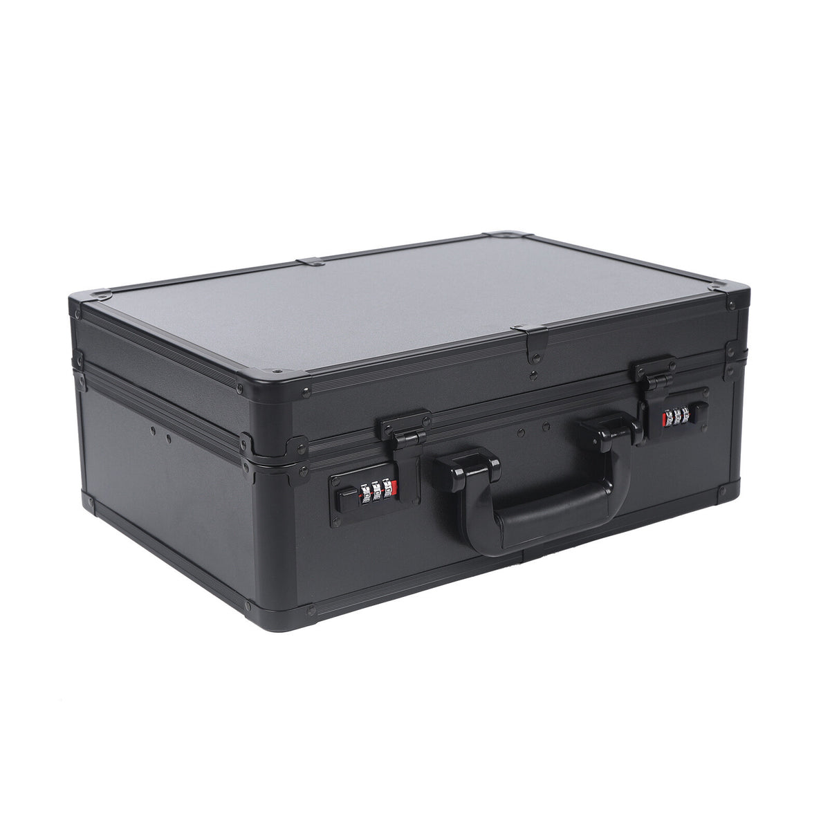 Large Portable Barber Tool Storage Case for Hair Stylist Equipment